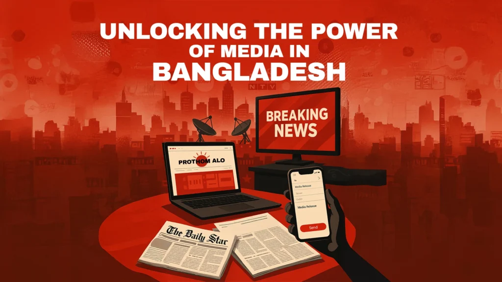 How to get featured in Bangladeshi media